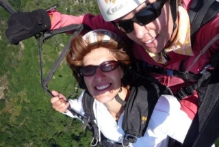 In der Luft mit Parapente 07 